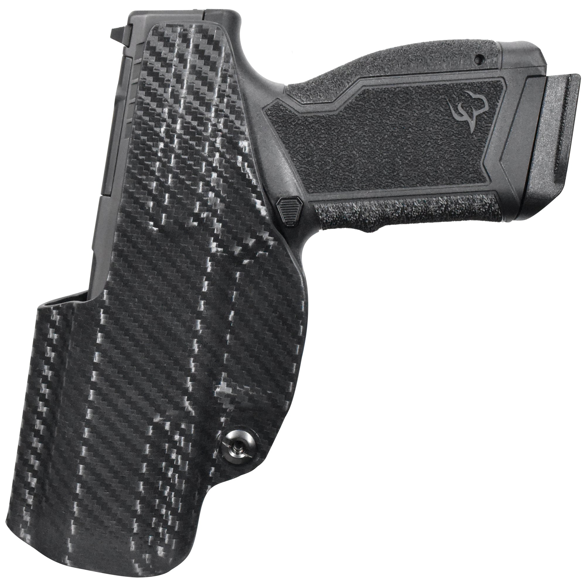 Taurus GX4 Carry T.O.R.O IWB Sweat Guard Holster in Carbon Fiber 2