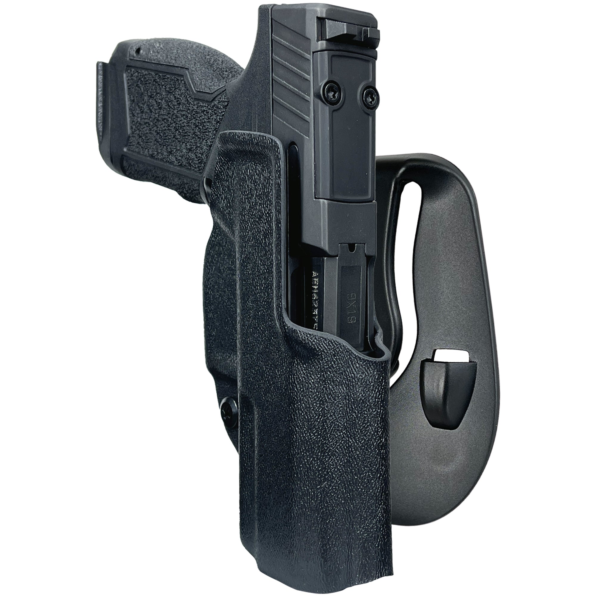 Taurus GX4 Carry T.O.R.O OWB Paddle Holster in Black