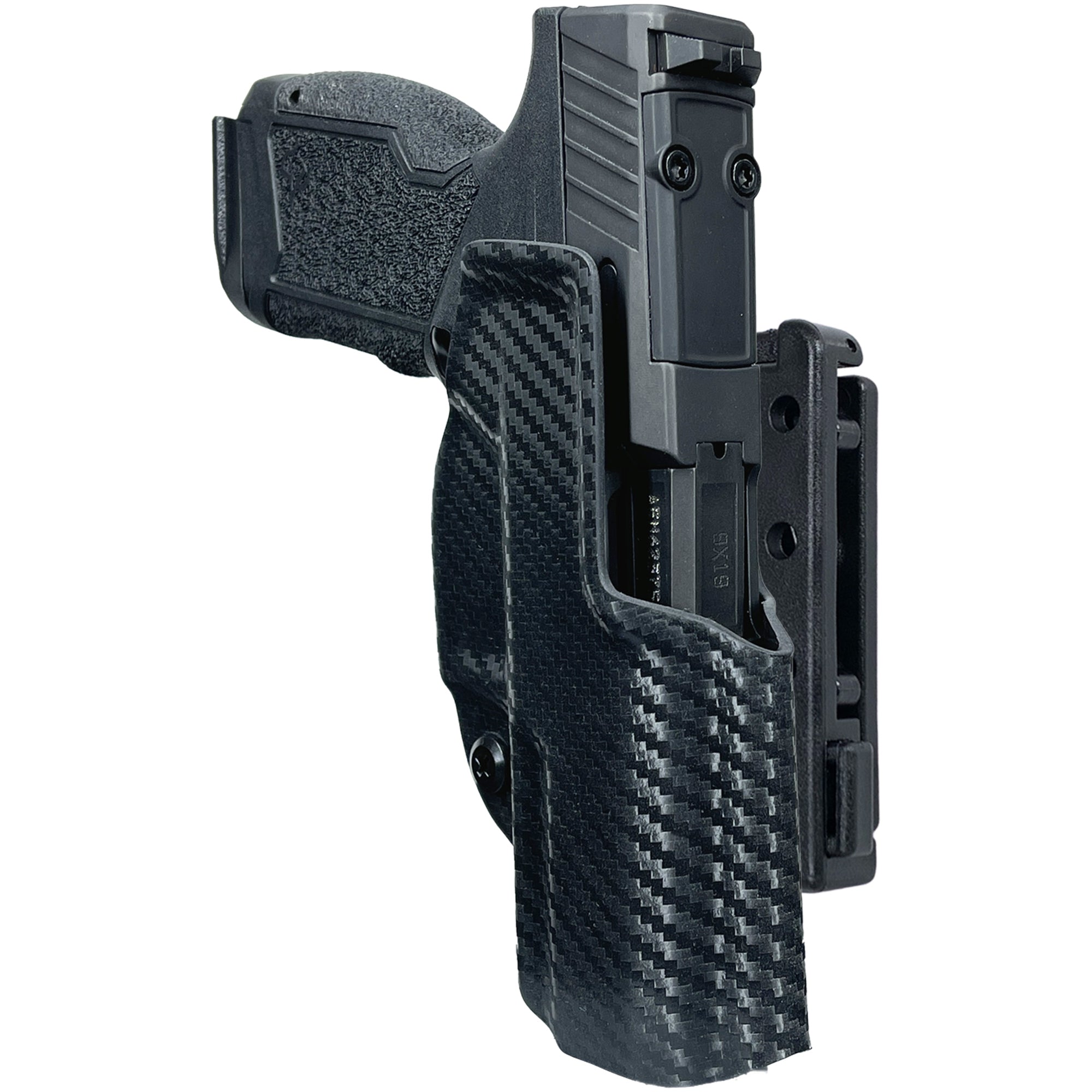 Taurus GX4 Carry T.O.R.O Pro IDPA Competition Holster in Carbon Fiber
