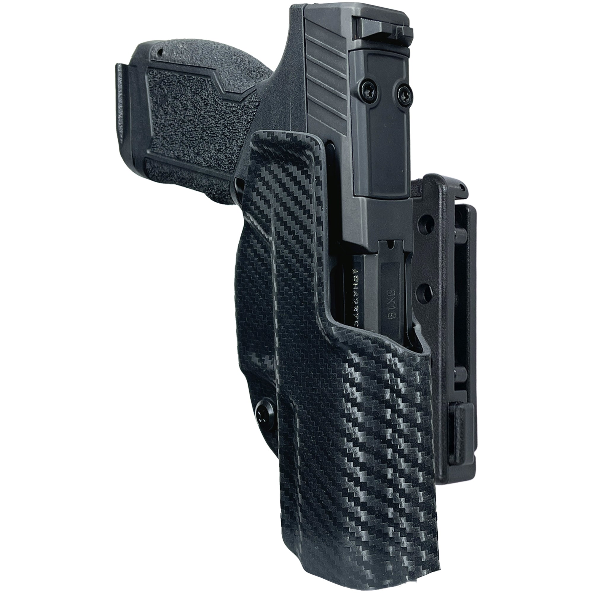 Taurus GX4 TORO Pro IDPA Competition Holster in Carbon Fiber