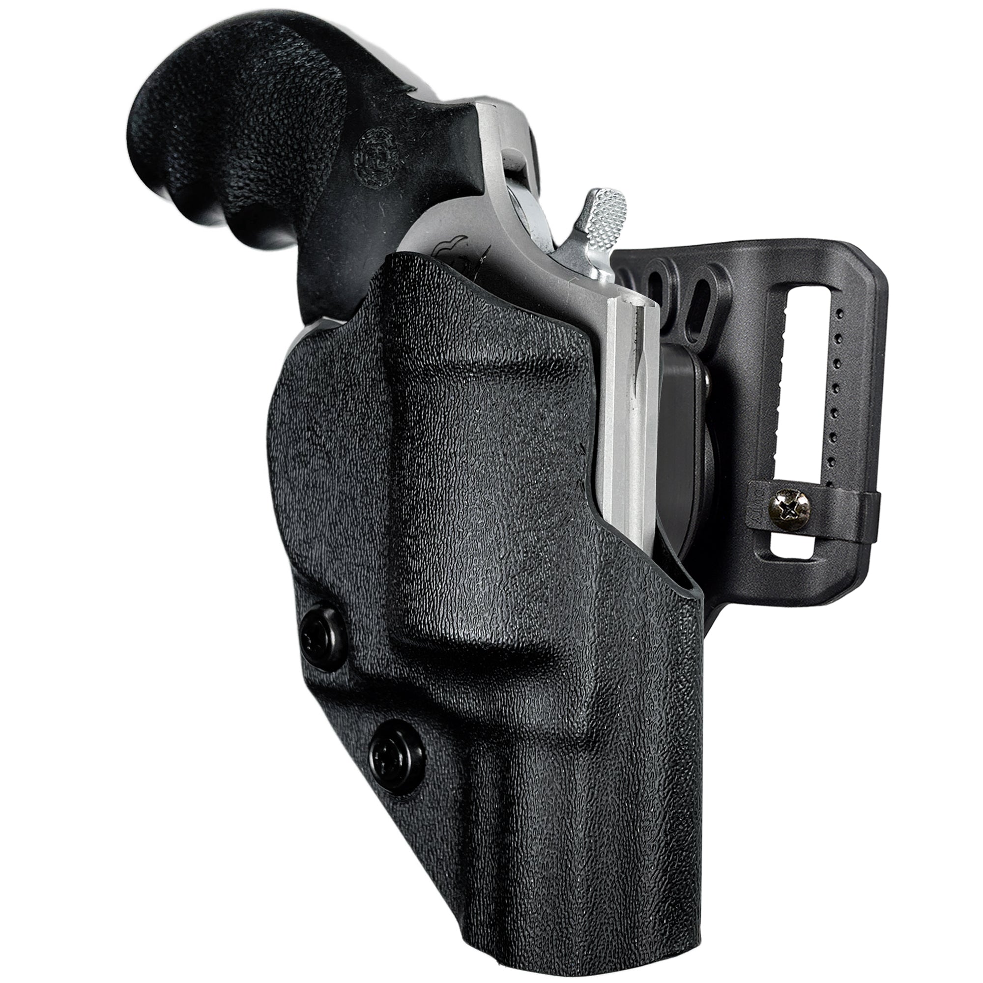 Quick Release Belt Loop Holster in Black