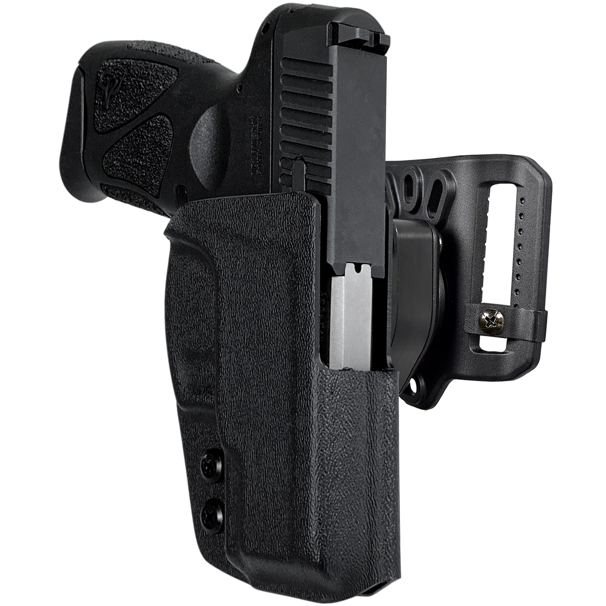 Quick Release Belt Loop Holster in Black