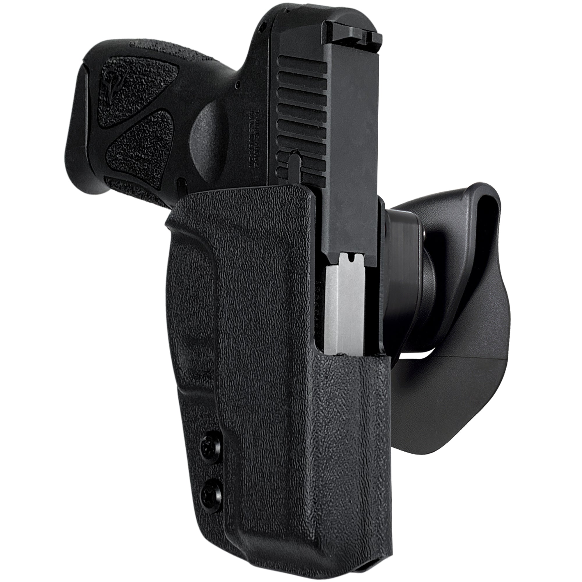 OWB Quick Release Paddle Holster in Black