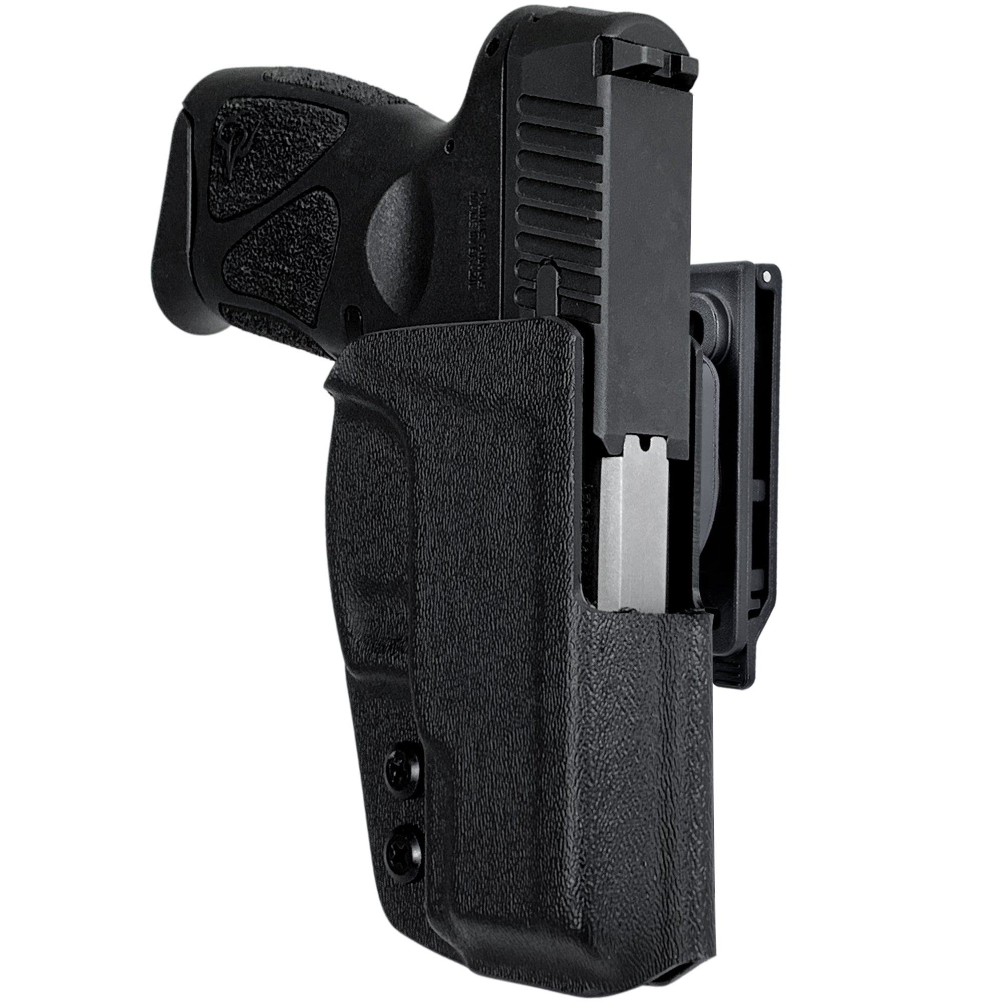 OWB Quick Release IDPA Holster in Black