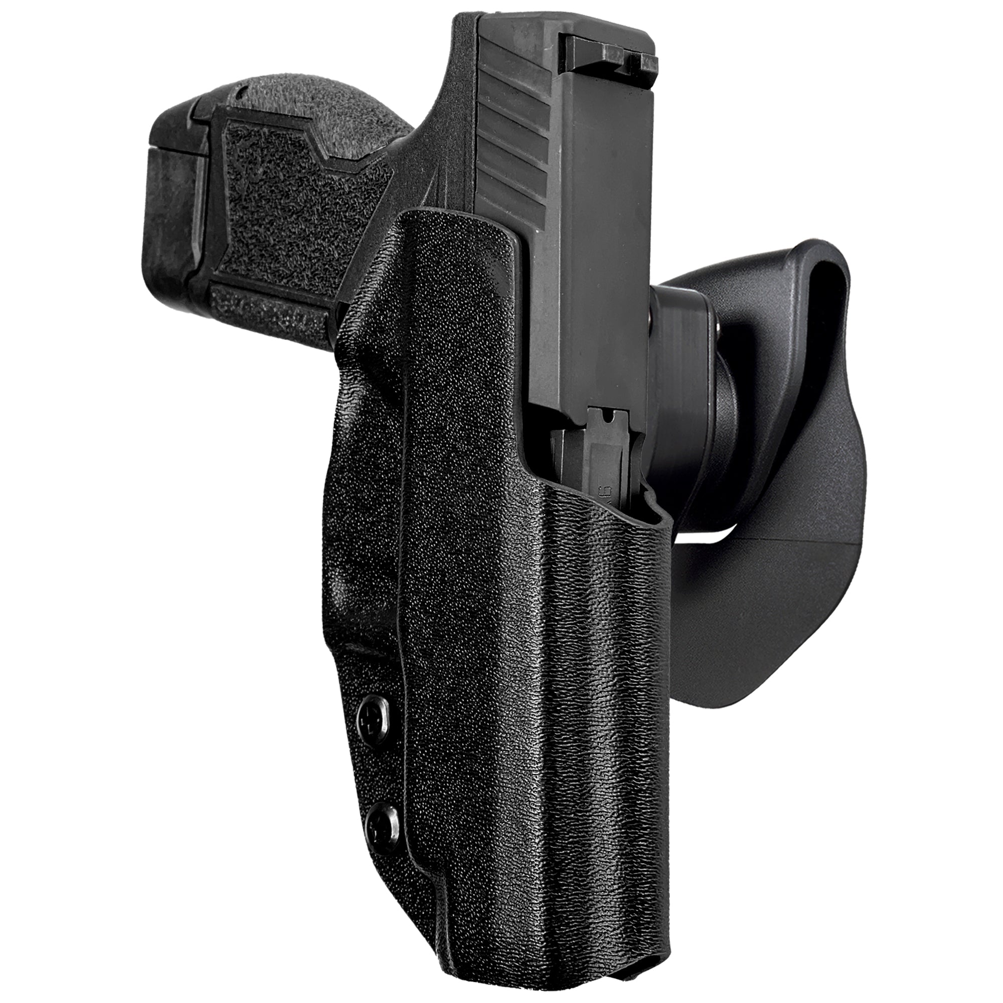 OWB Quick Release Paddle Holster in Black