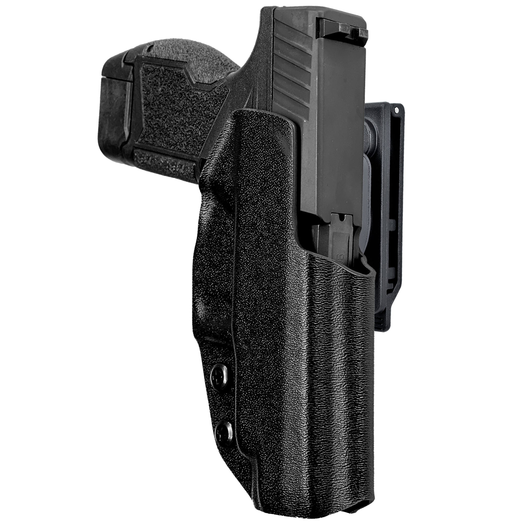 OWB Quick Release IDPA Holster in Black