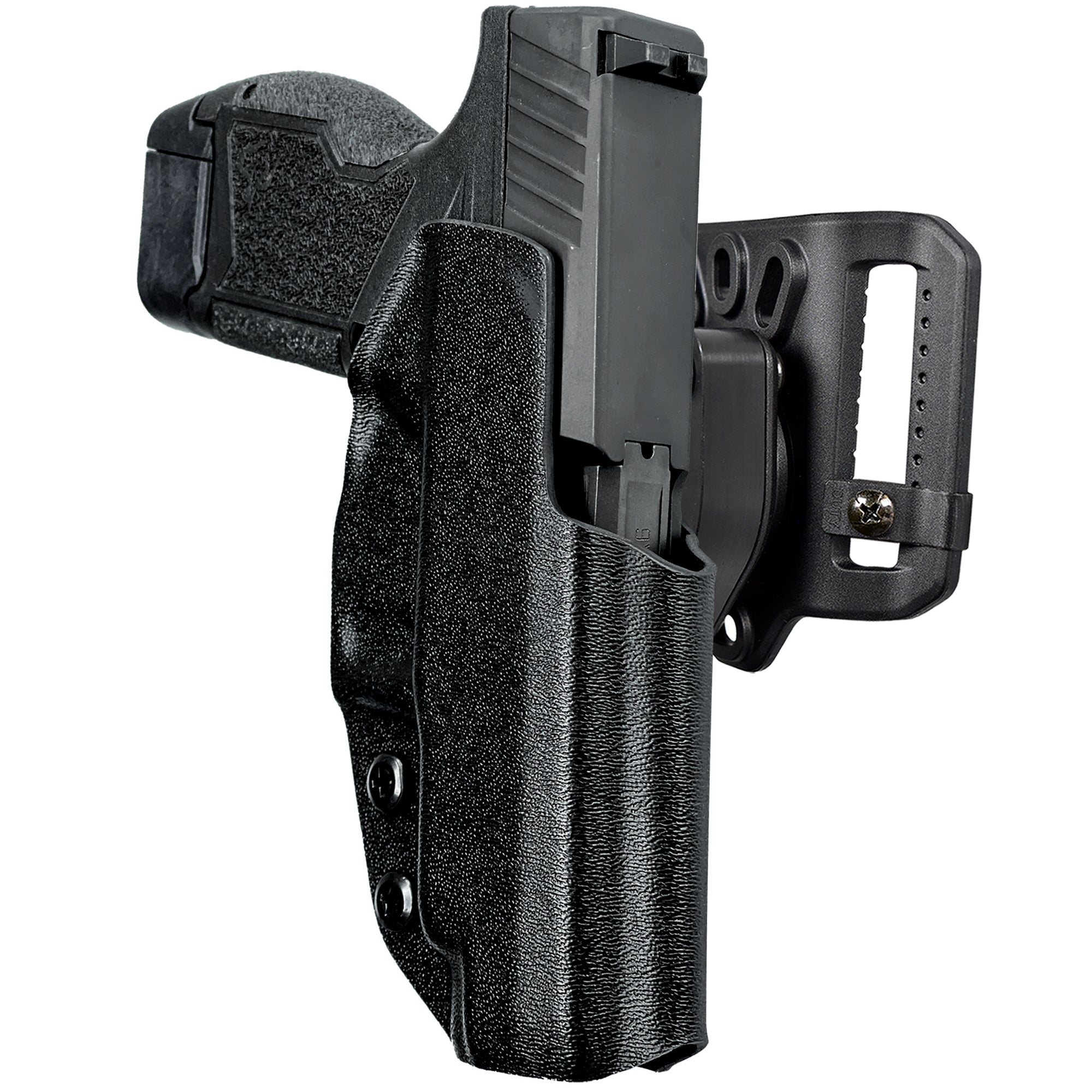 Quick Release Belt Loop Holster in Black