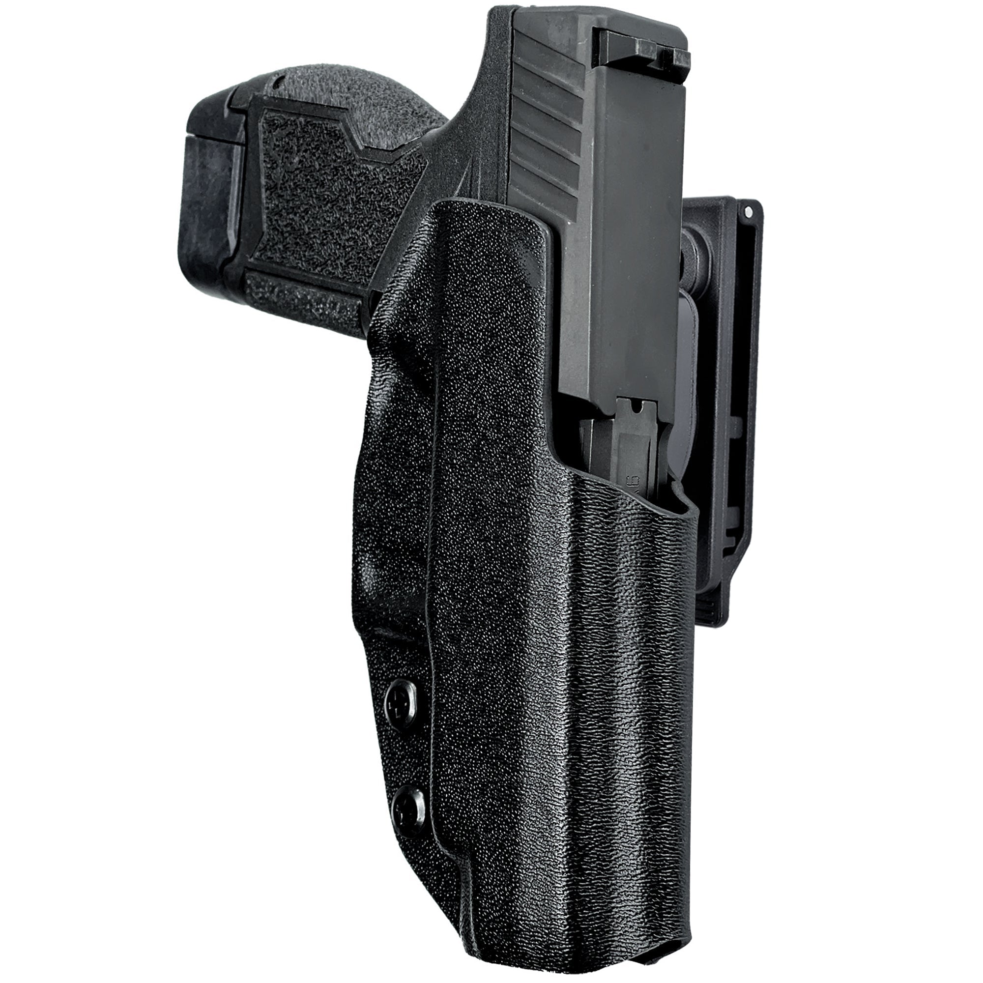OWB Quick Release IDPA Holster in Black