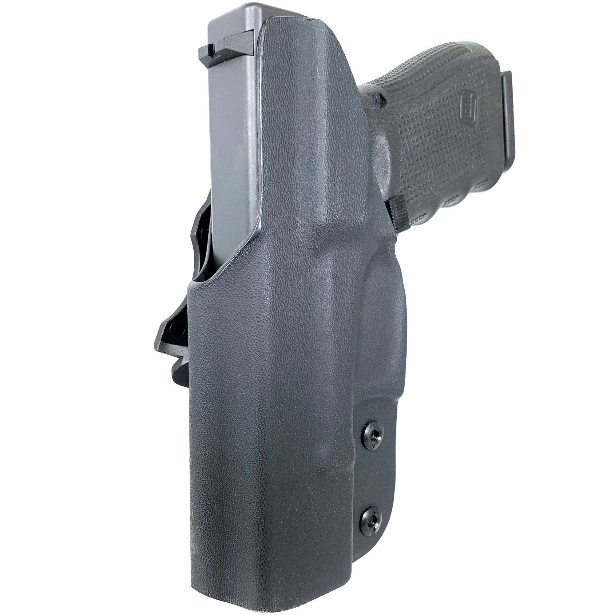 Glock 19 23 32 Gen 4 Inside the Waistband Holster in Black - Rear