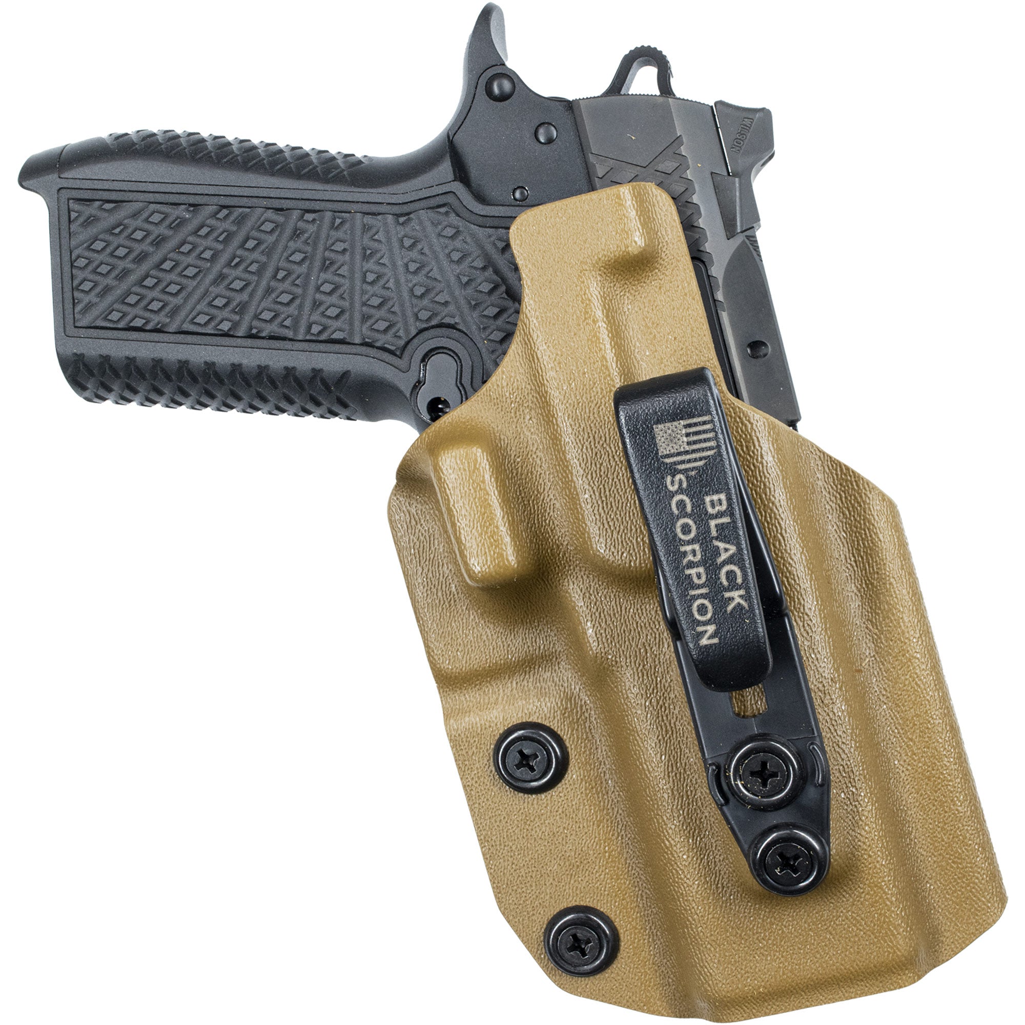 Wilson Combat SFX9 4'' IWB Belt Wing Tuckable Holster