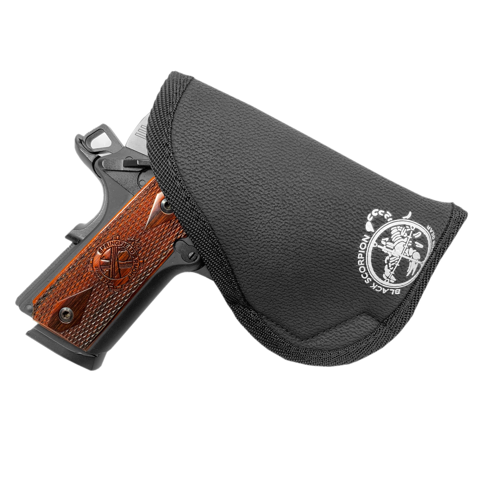 Body Grip Holster Small 9mm w/o Light/Laser Up to 3.3''