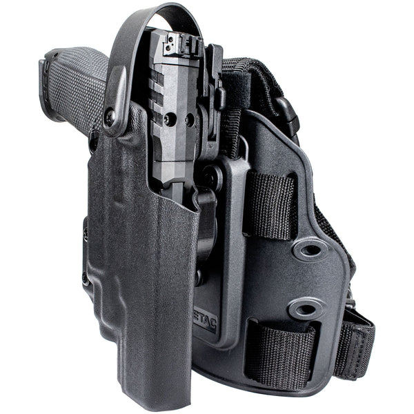 Walther PDP 5'' w/ Streamlight TLR-7/TLR-8 Holsters – Black Scorpion ...