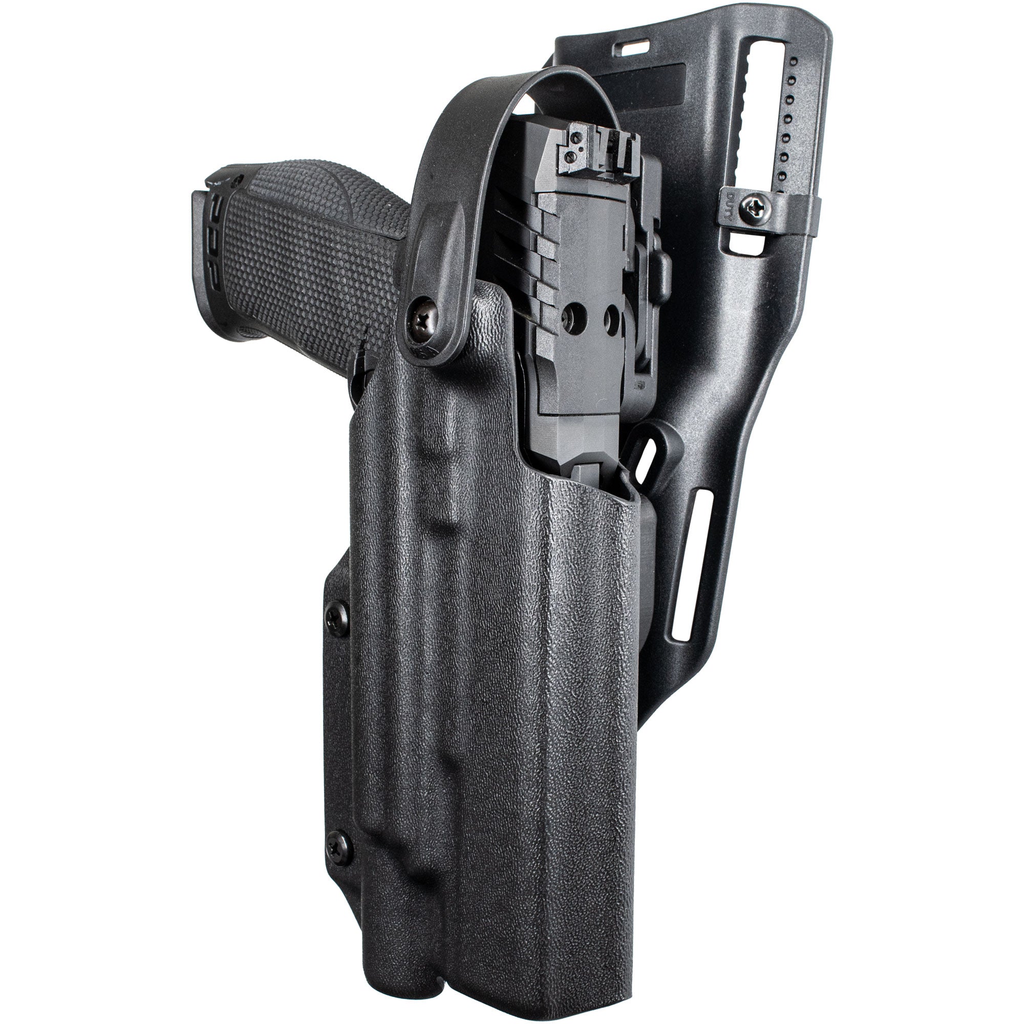 Walther PDP 5'' w/ X300 Level II Duty Drop & Offset Holster