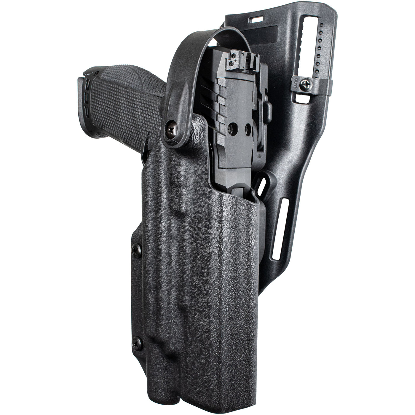 Walther PDP 5'' w/ SureFire X300 Level II Drop & Offset Holster