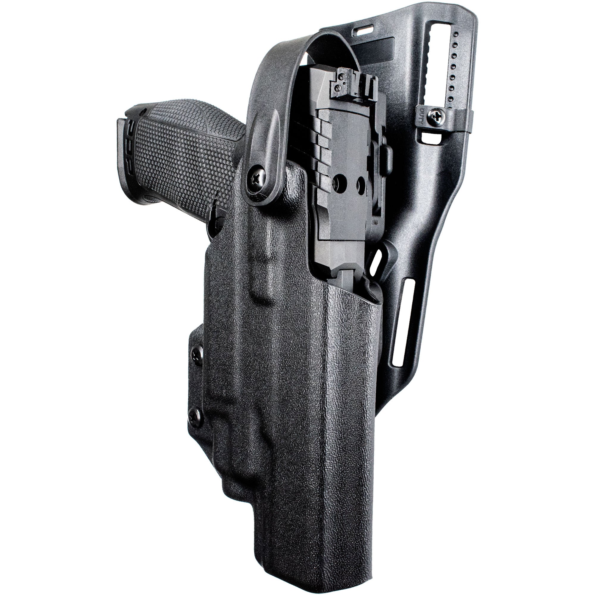 Walther PDP 5'' w/ TLR-7/TLR-8 Level II Duty Drop & Offset Holster