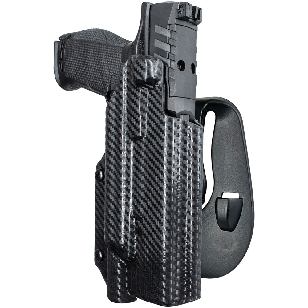 PADDLE LEATHER HOLSTER FOR WALTHER PK380. OWB PADDLE LEATHER HOLSTER FOR WALTHER PK380. OWB
