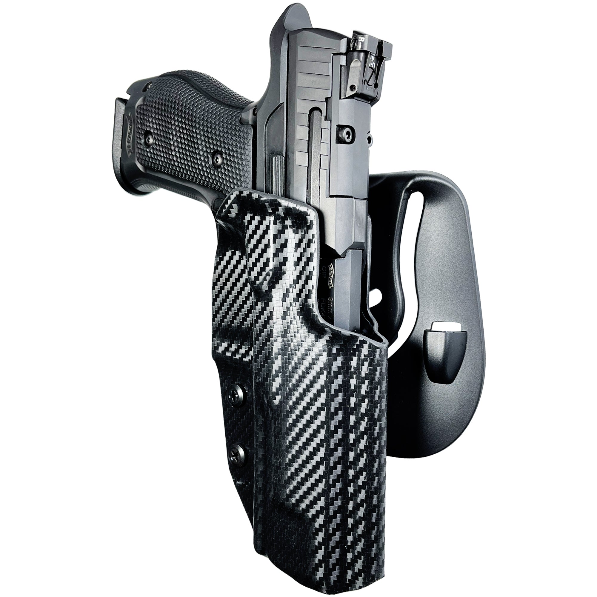 Walther Q5 Match SF OWB Kydex Paddle Holster