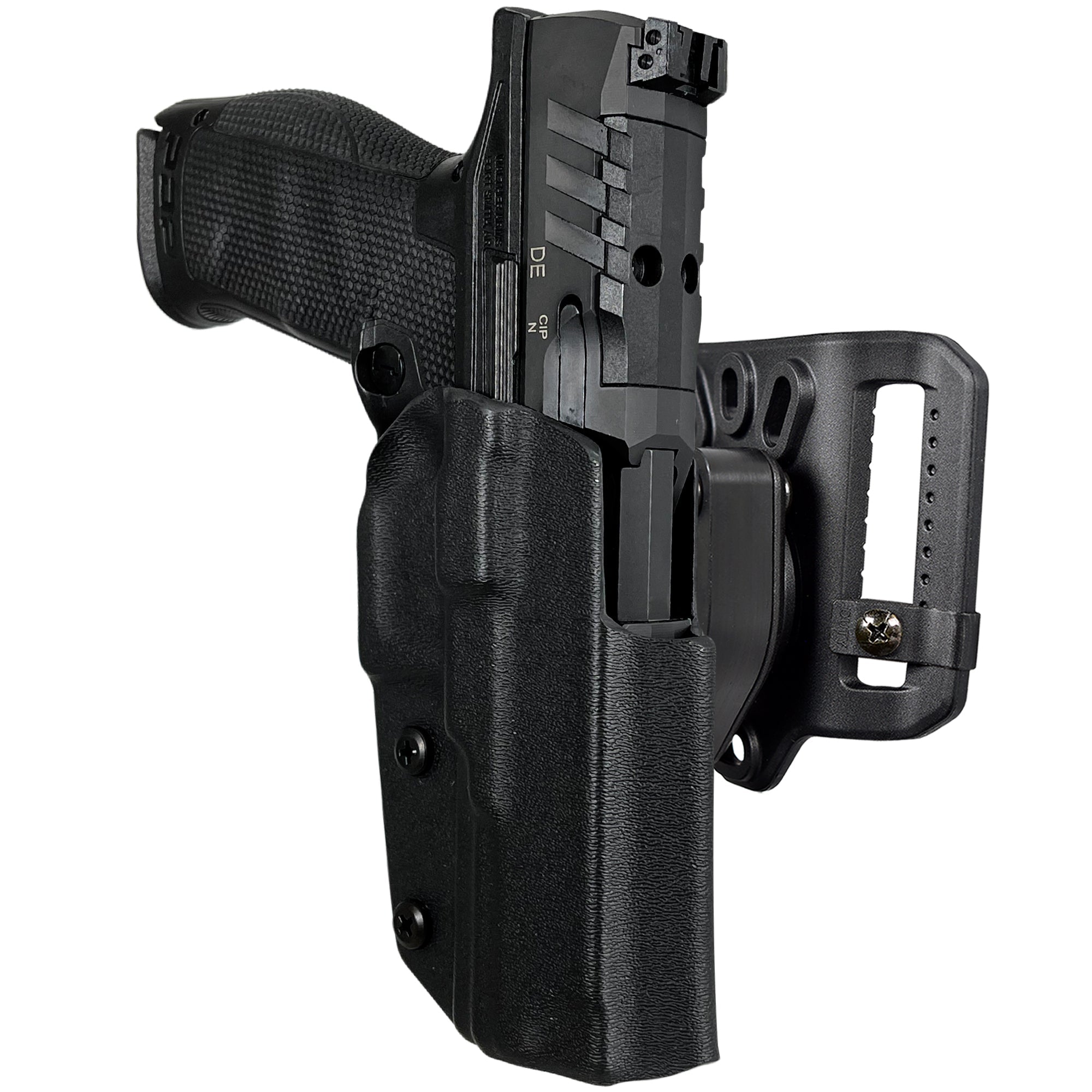 Quick Release Belt Loop Holster in Black