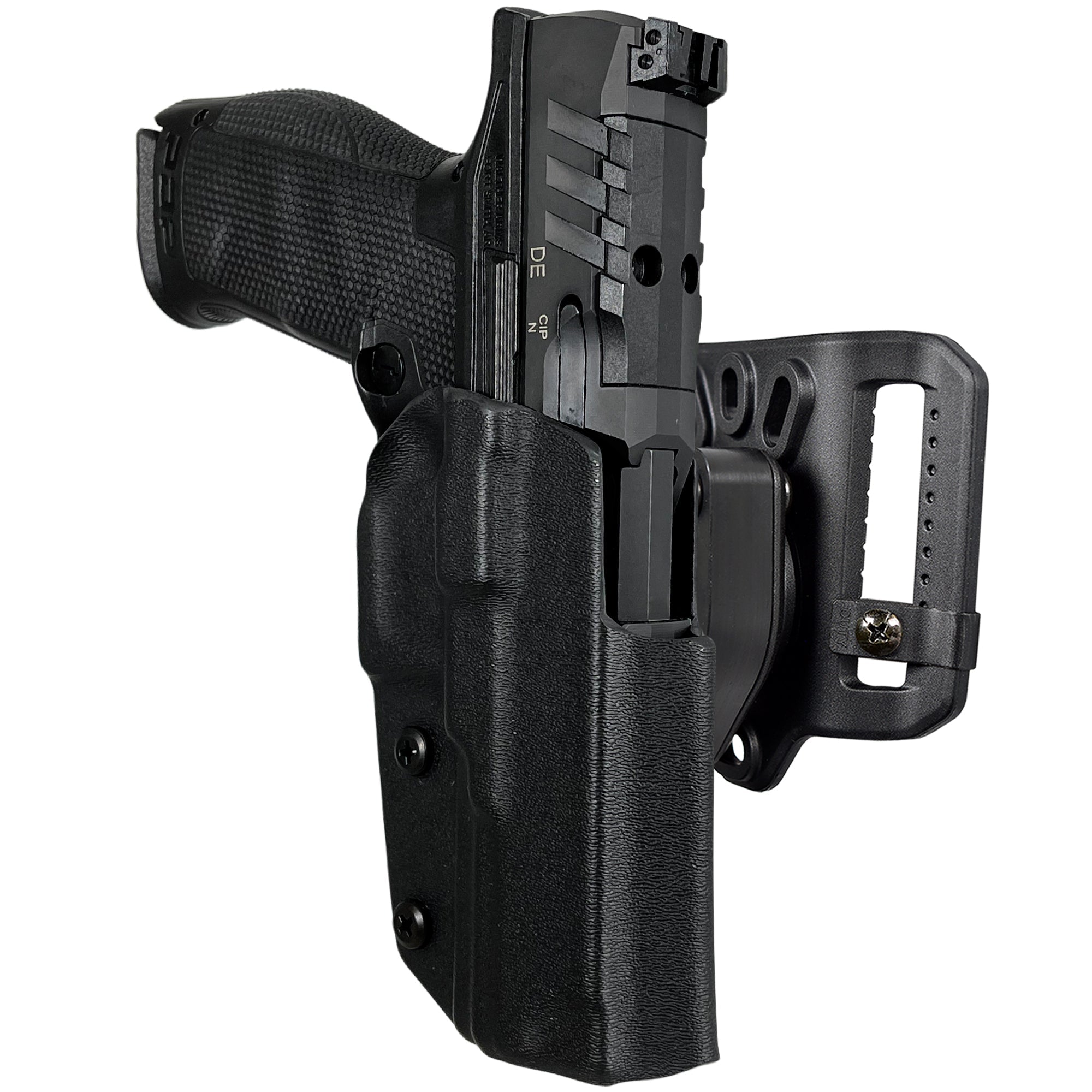 Walther PDP 5'' Quick Release Belt Loop Holster in Black
