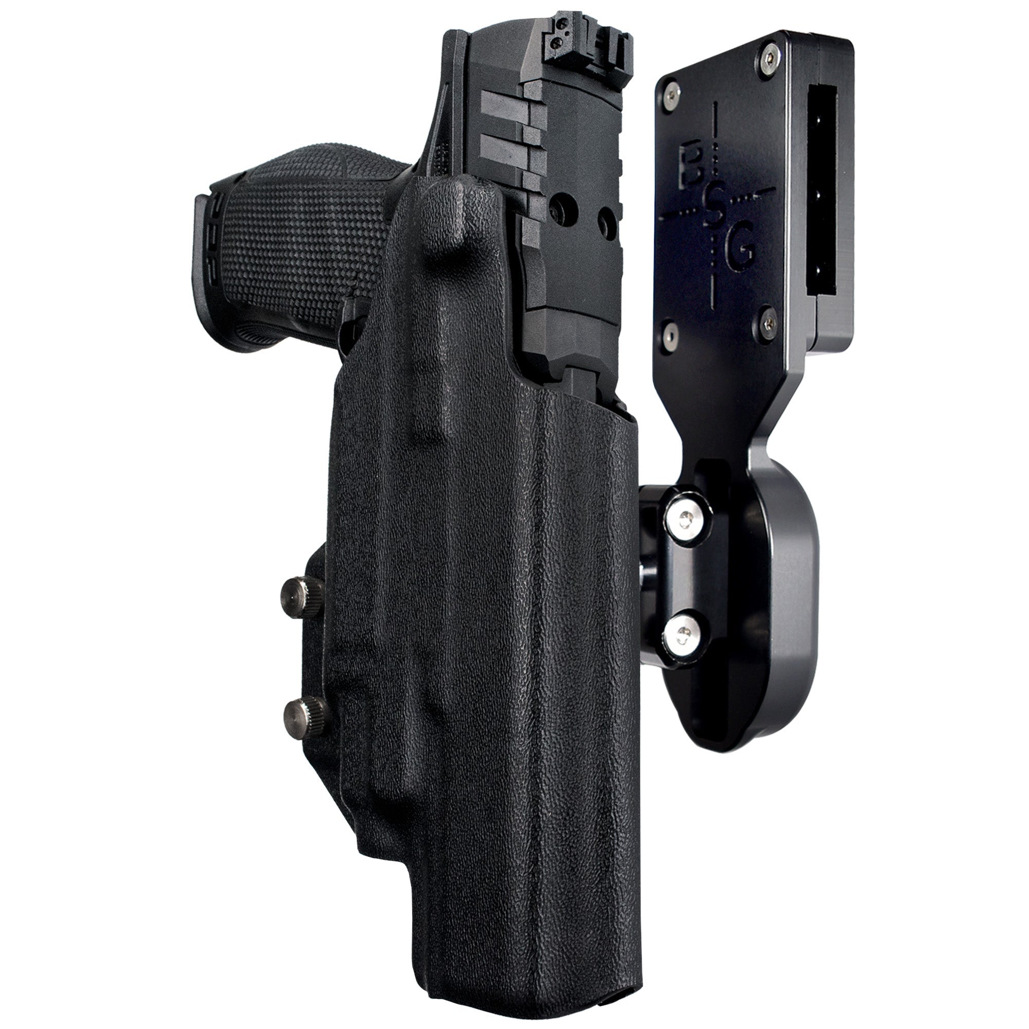 Walther PDP 5'' w/ Streamlight TLR-7A, TLR-8AG Pro Ball Joint Competition Holster