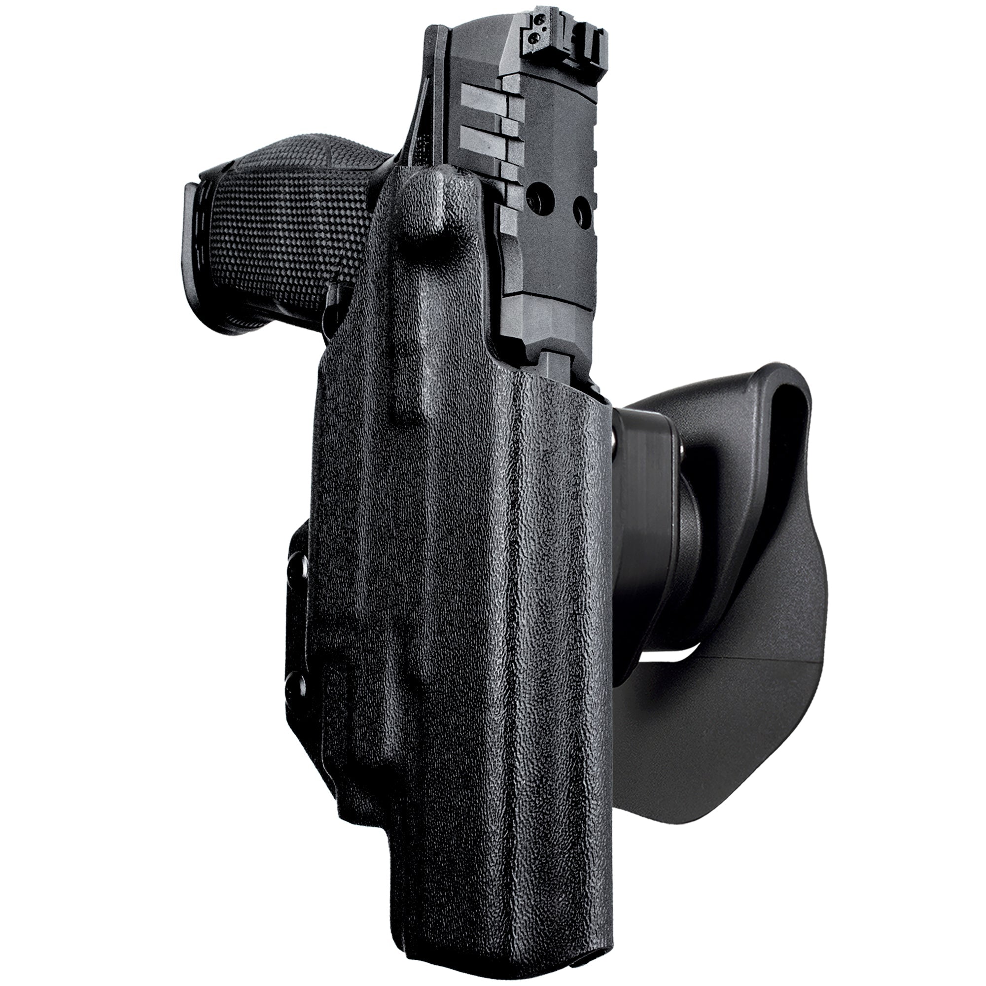 OWB Quick Release Paddle Holster in Black