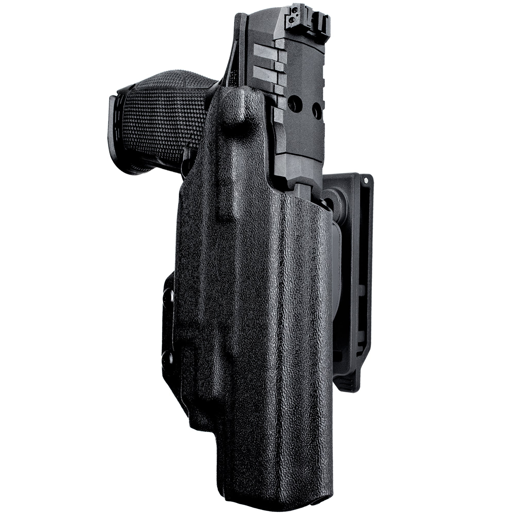 OWB Quick Release IDPA Holster in Black