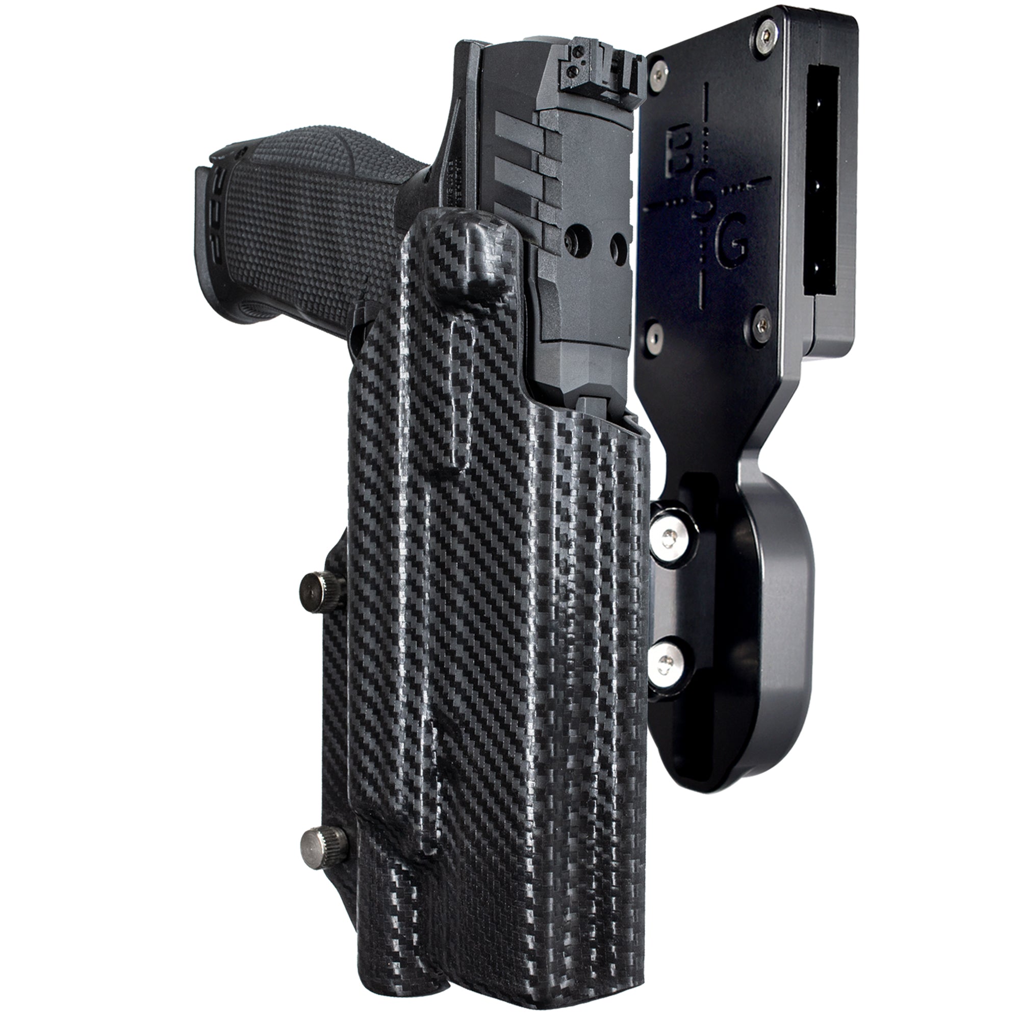 Walther PDP 5'' w/ SureFire X300U-A Pro Ball Joint Competition Holster