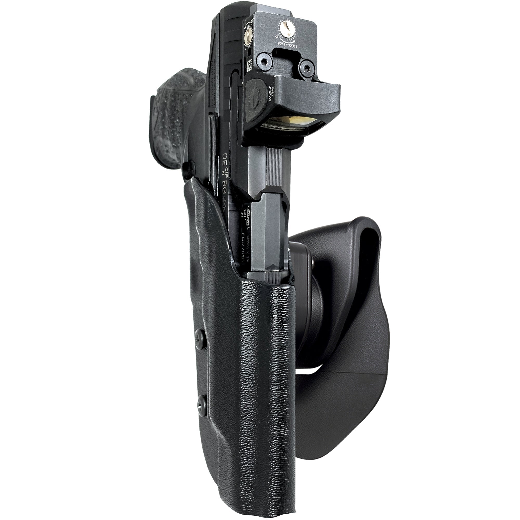 OWB Quick Release Paddle Holster in Black