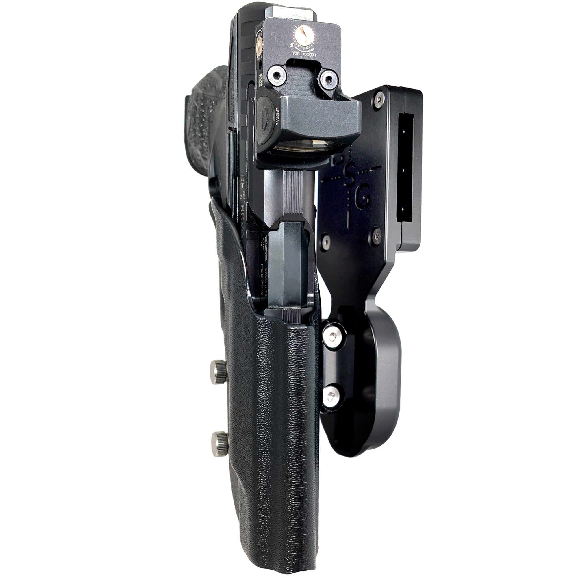 Walther Q5 Match Polyframe Pro Ball Joint Competition Holster