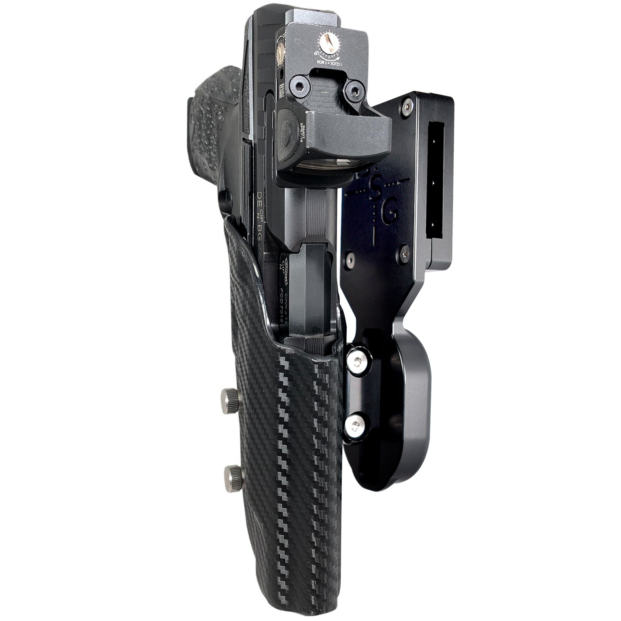 Walther Q5 Match Polyframe Pro Ball Joint Competition Holster
