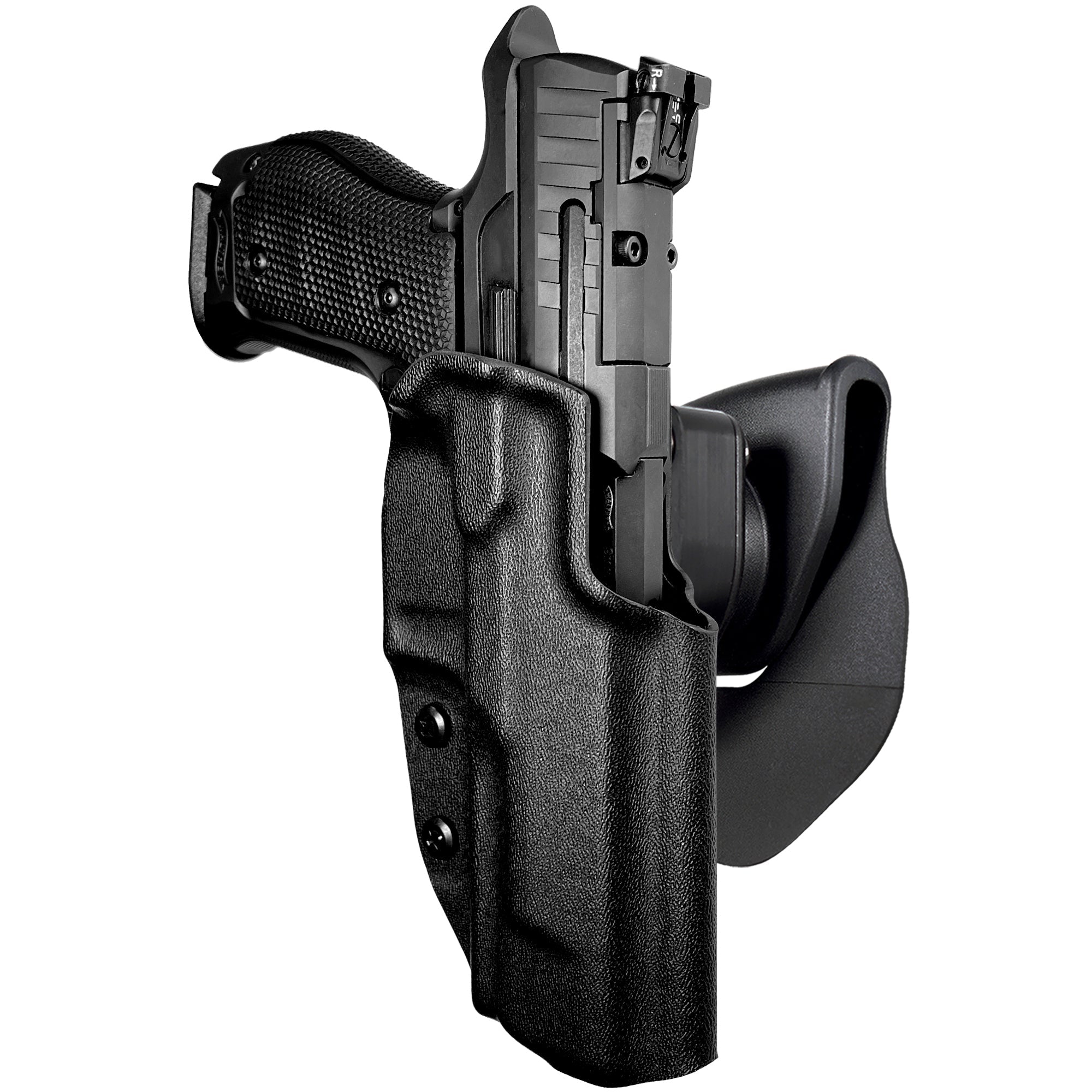 OWB Quick Release Paddle Holster in Black