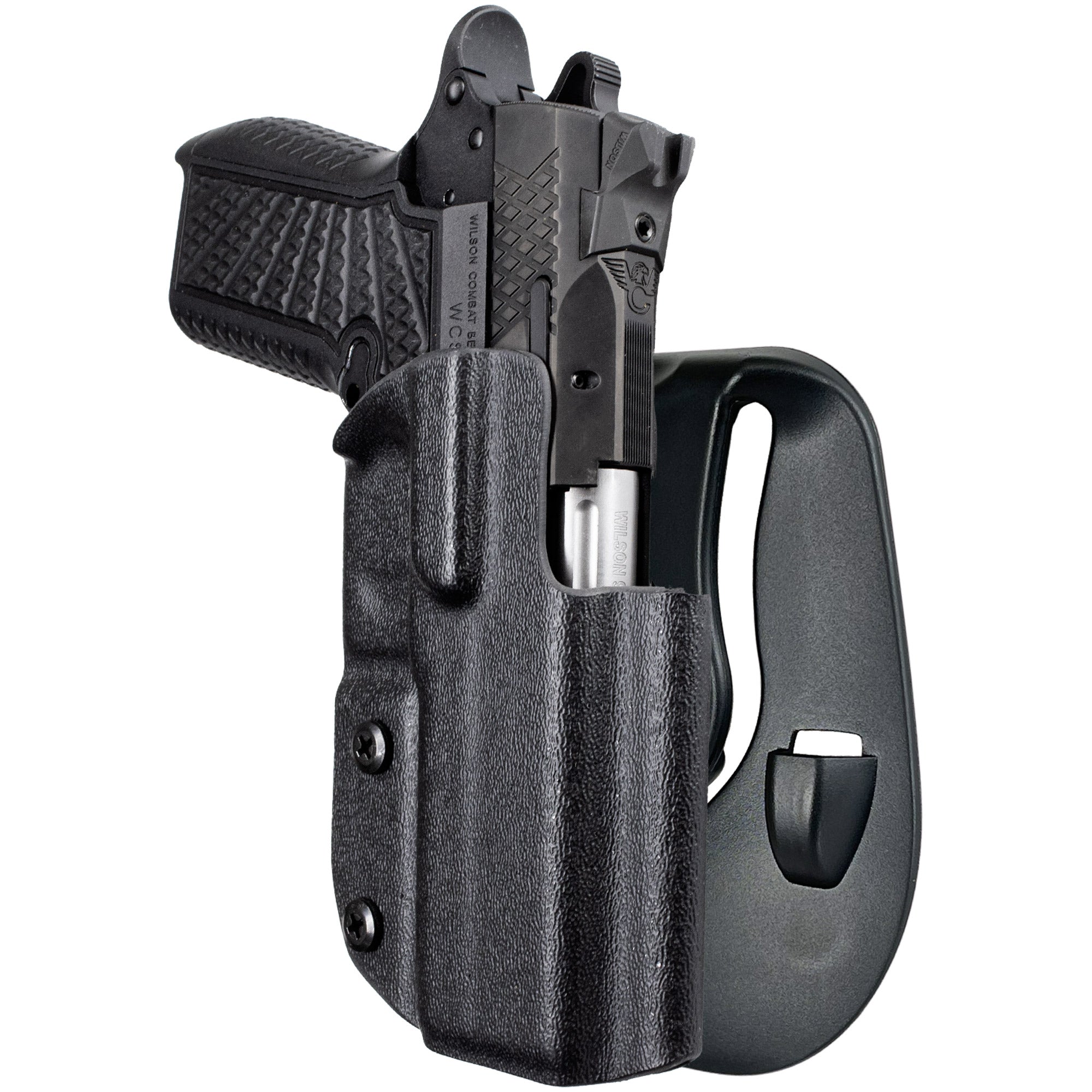 Wilson Combat SFX9 4in OWB Paddle Holster