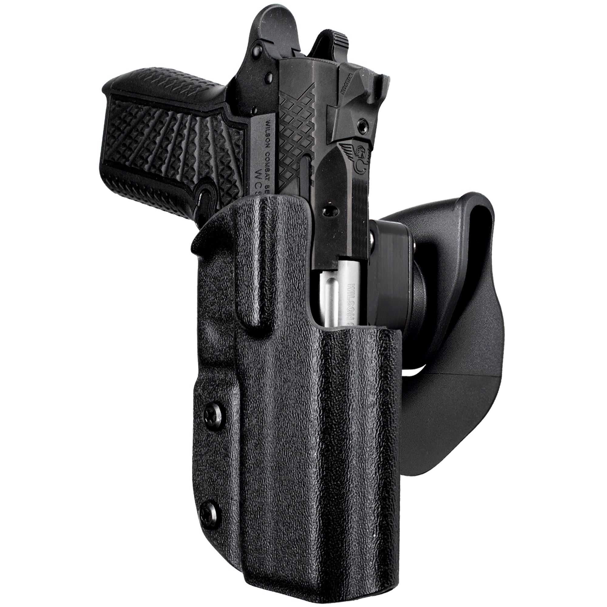 OWB Quick Release Paddle Holster in Black