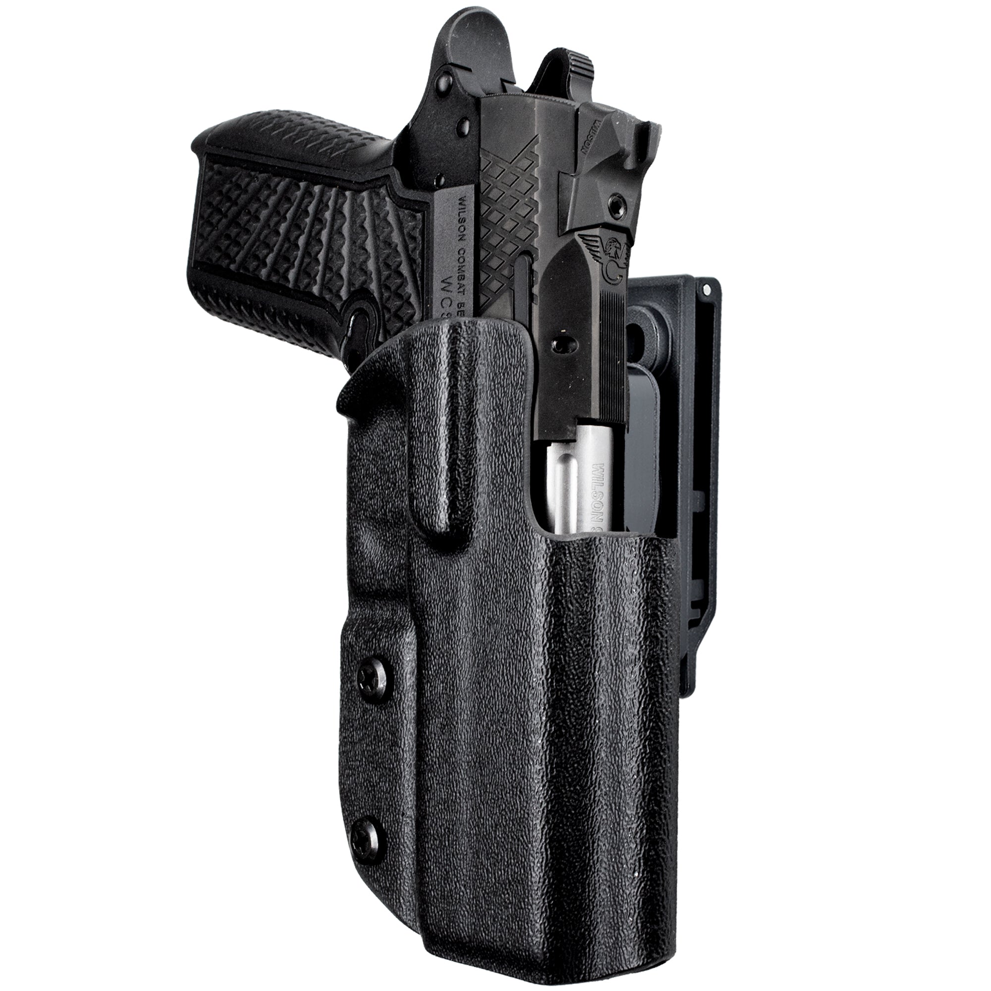 OWB Quick Release IDPA Holster in Black