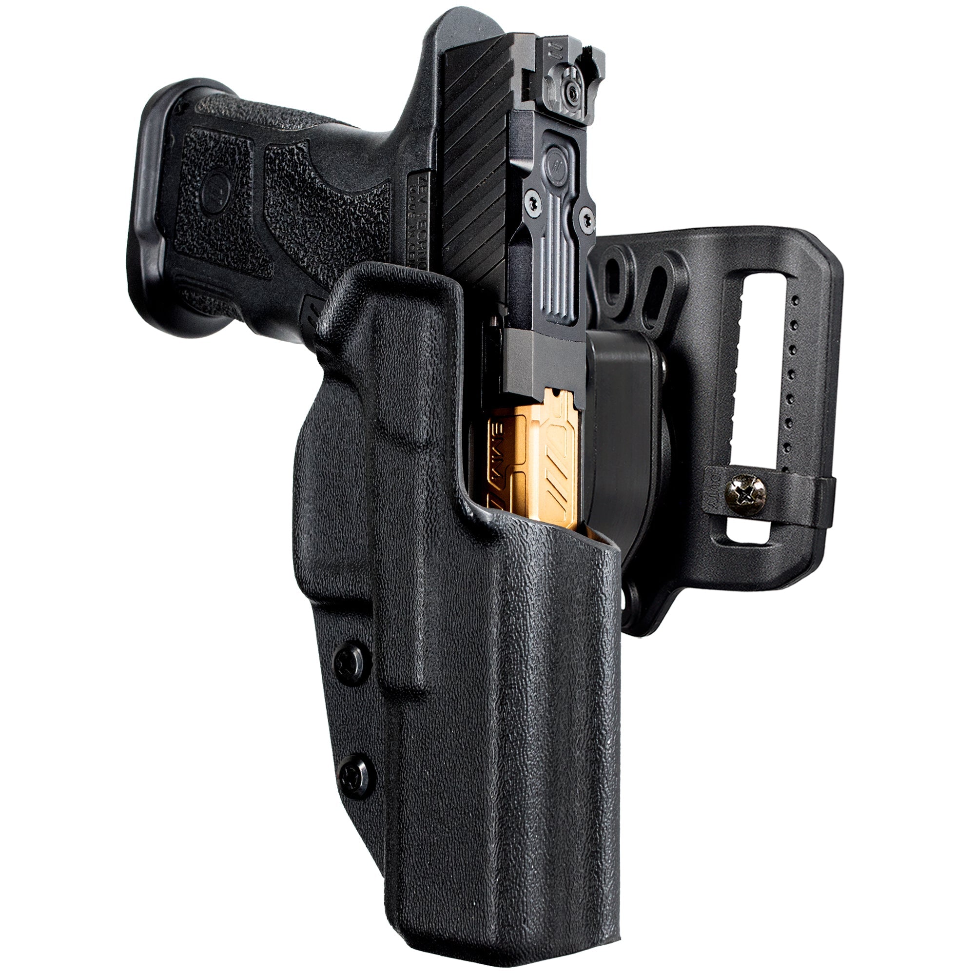 Quick Release Belt Loop Holster in Black