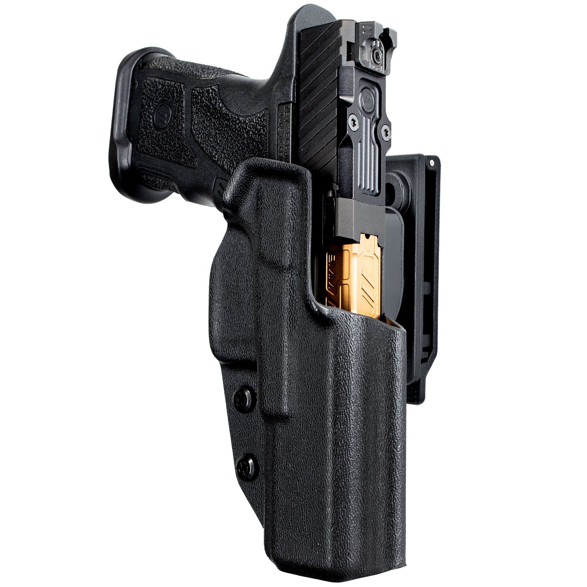 OWB Quick Release IDPA Holster in Black