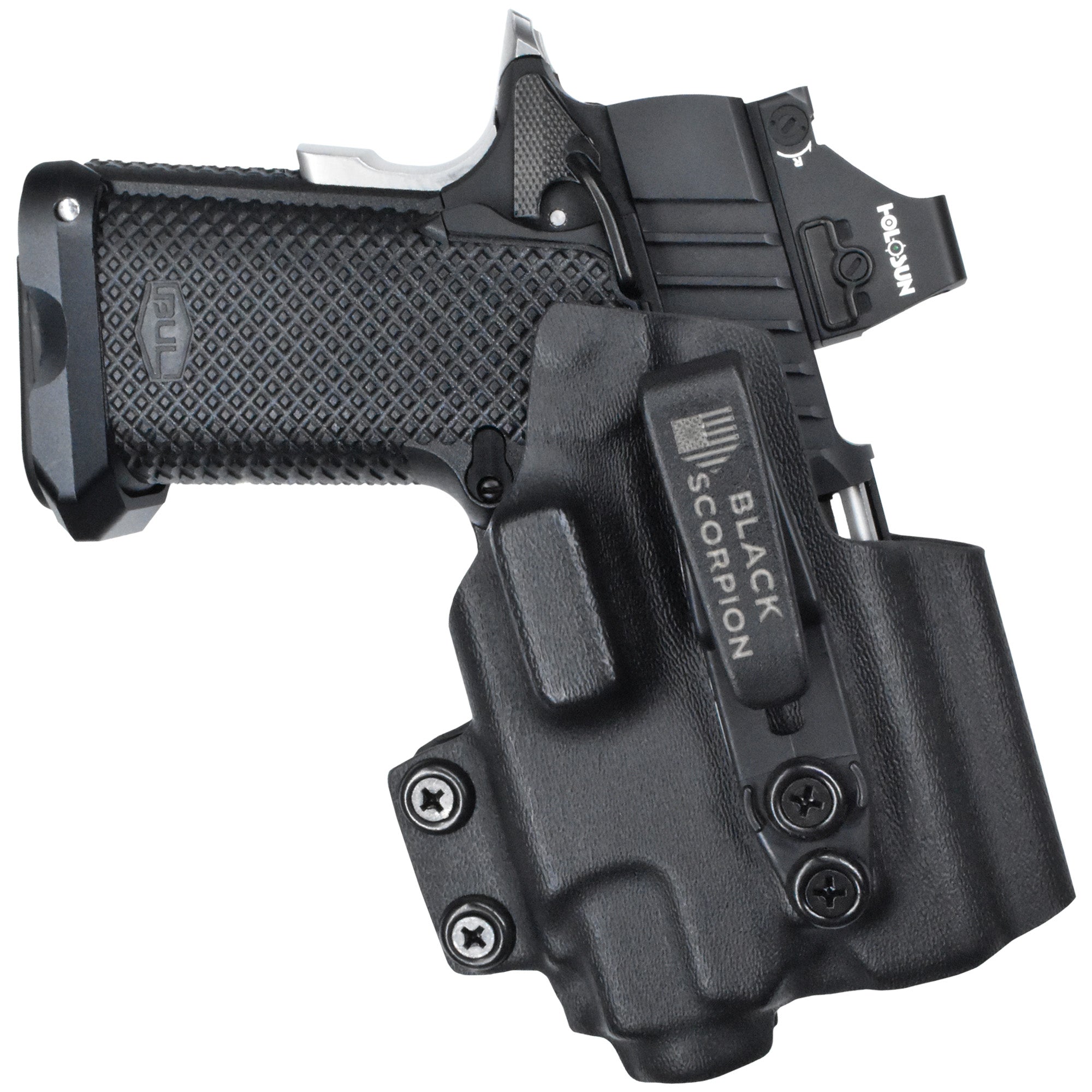 Bul Armory SAS II w/ TLR-8AG Holster IWB Belt Wing Tuckable