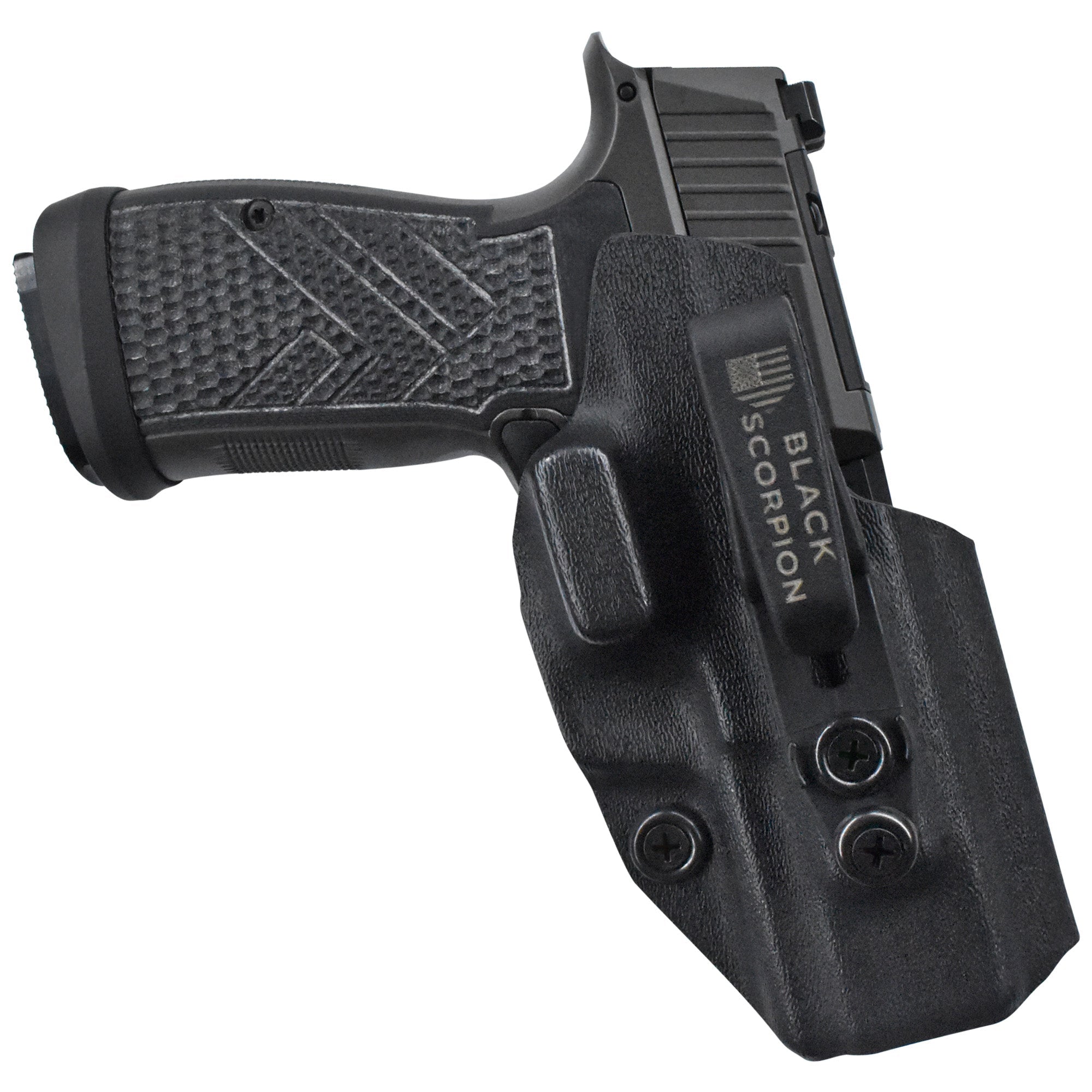 Sig Sauer P365 AXG Legion IWB Belt Wing Tuckable Holster in Black - 1 