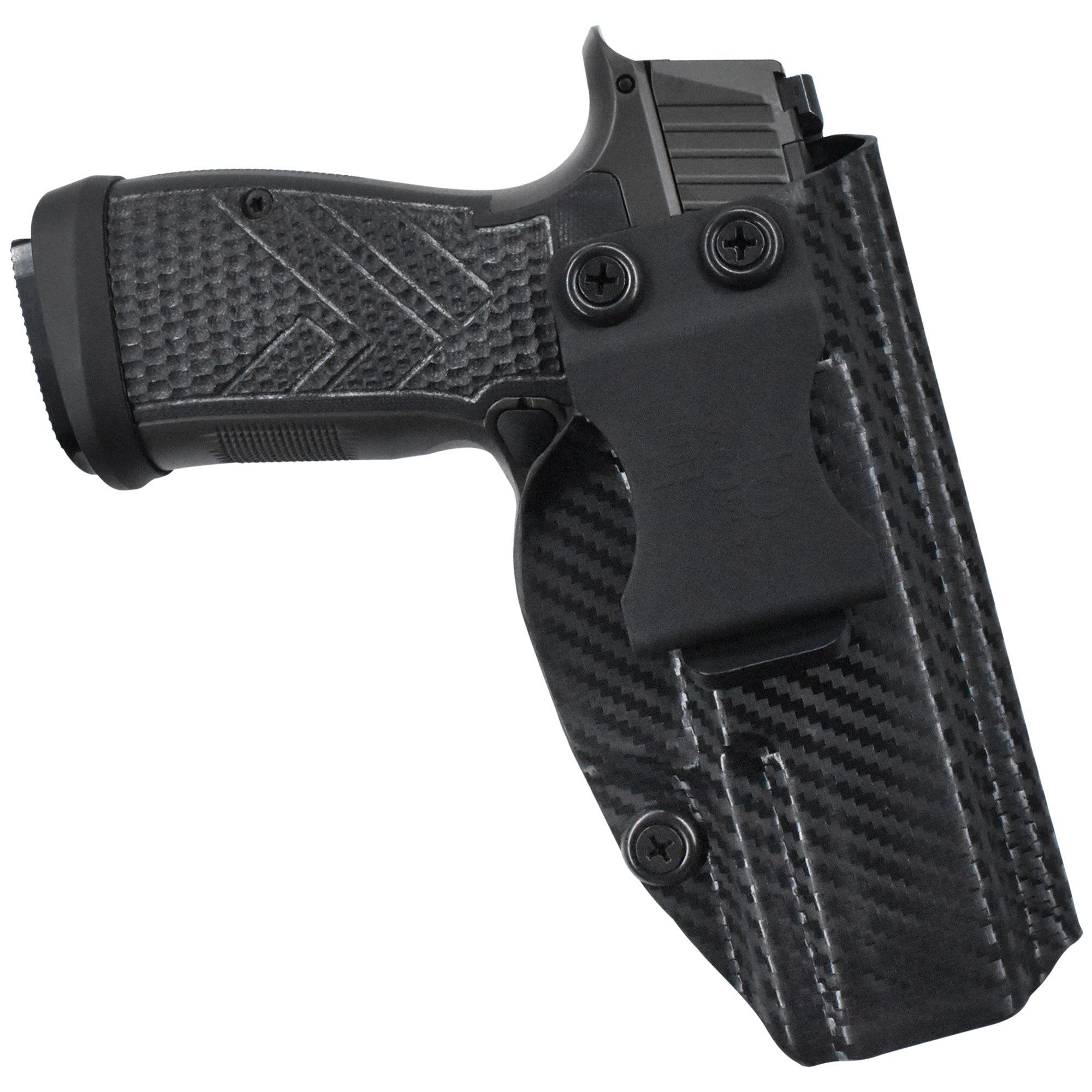 Sig Sauer P365 AXG Legion IWB Full Profile Holster Holster in Carbon Fiber - 1