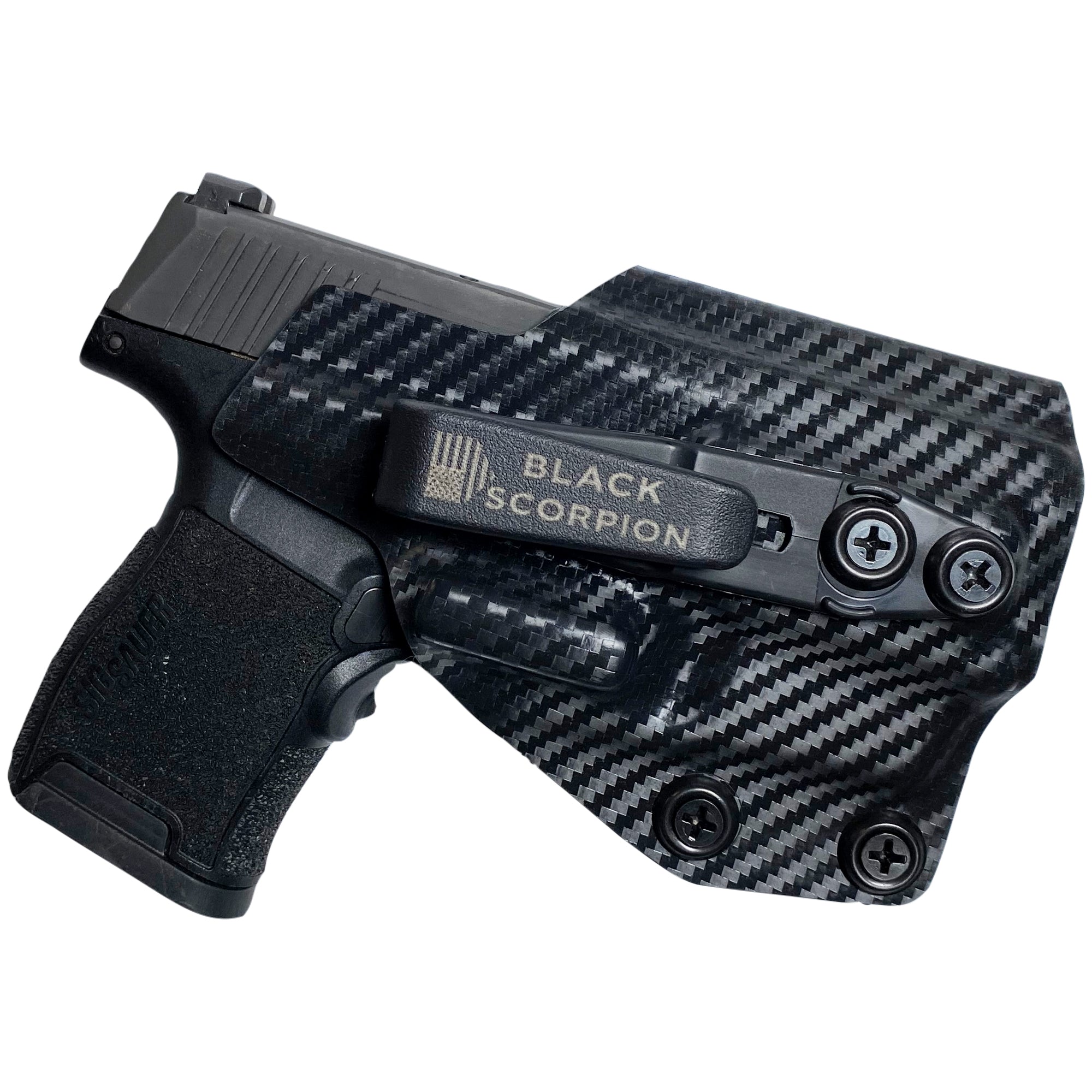 Sig Sauer P365 w/ LIMA365 Laser Belt Wing Tuckable Holster