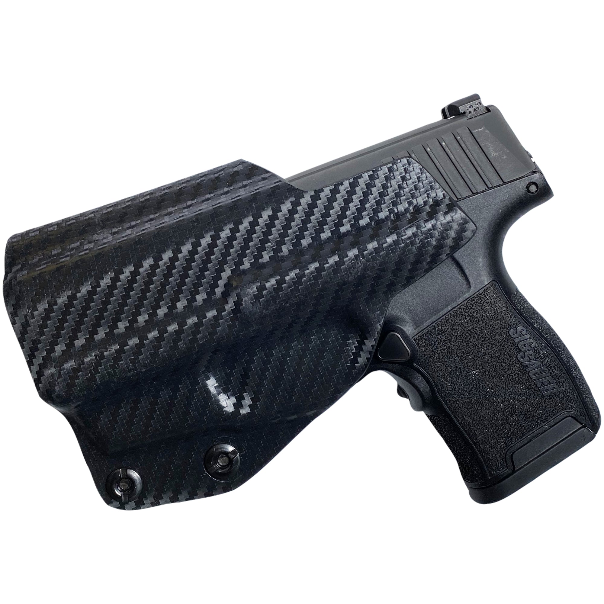 Sig Sauer P365 w/ LIMA365 Laser Belt Wing Tuckable Holster