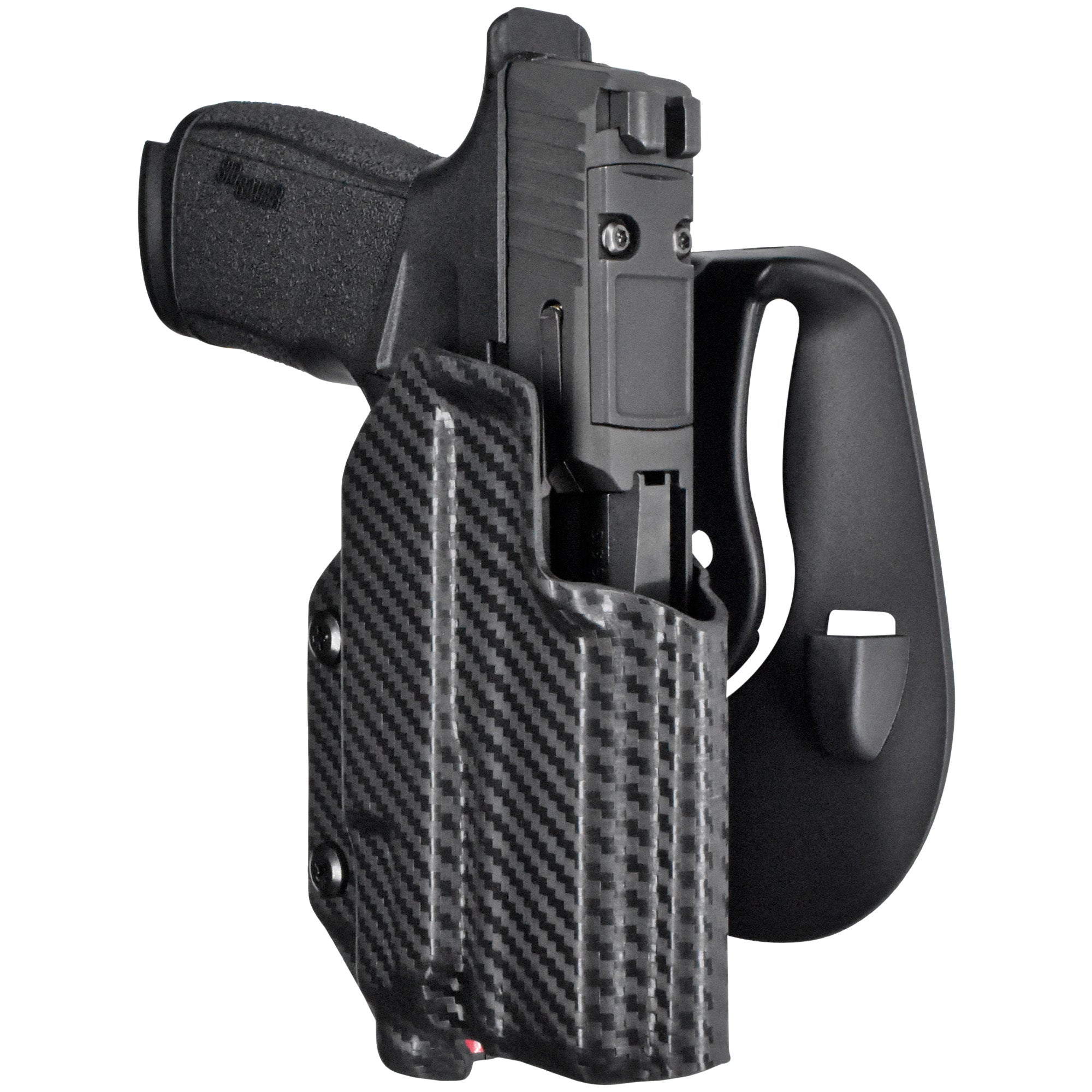 Sig Sauer P365 X-MACRO w/ Streamlight TLR-7 Sub OWB Paddle Holster