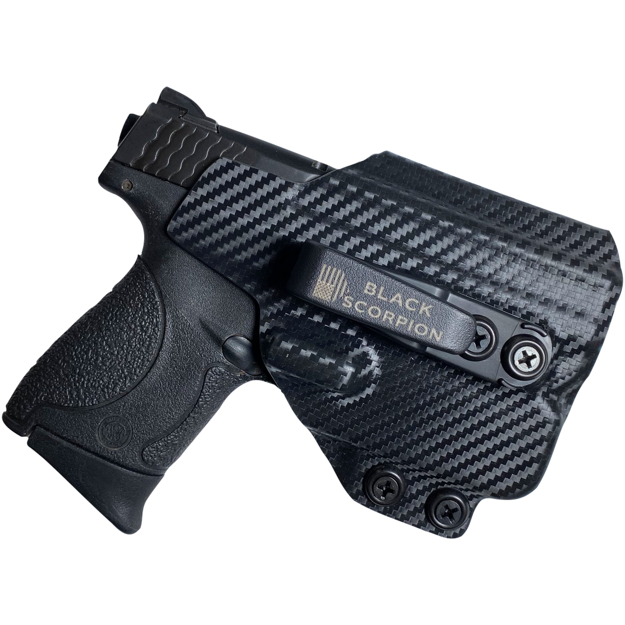 Smith & Wesson M&P Shield Plus w/ TLR-6 Belt Wing Tuckable Holster
