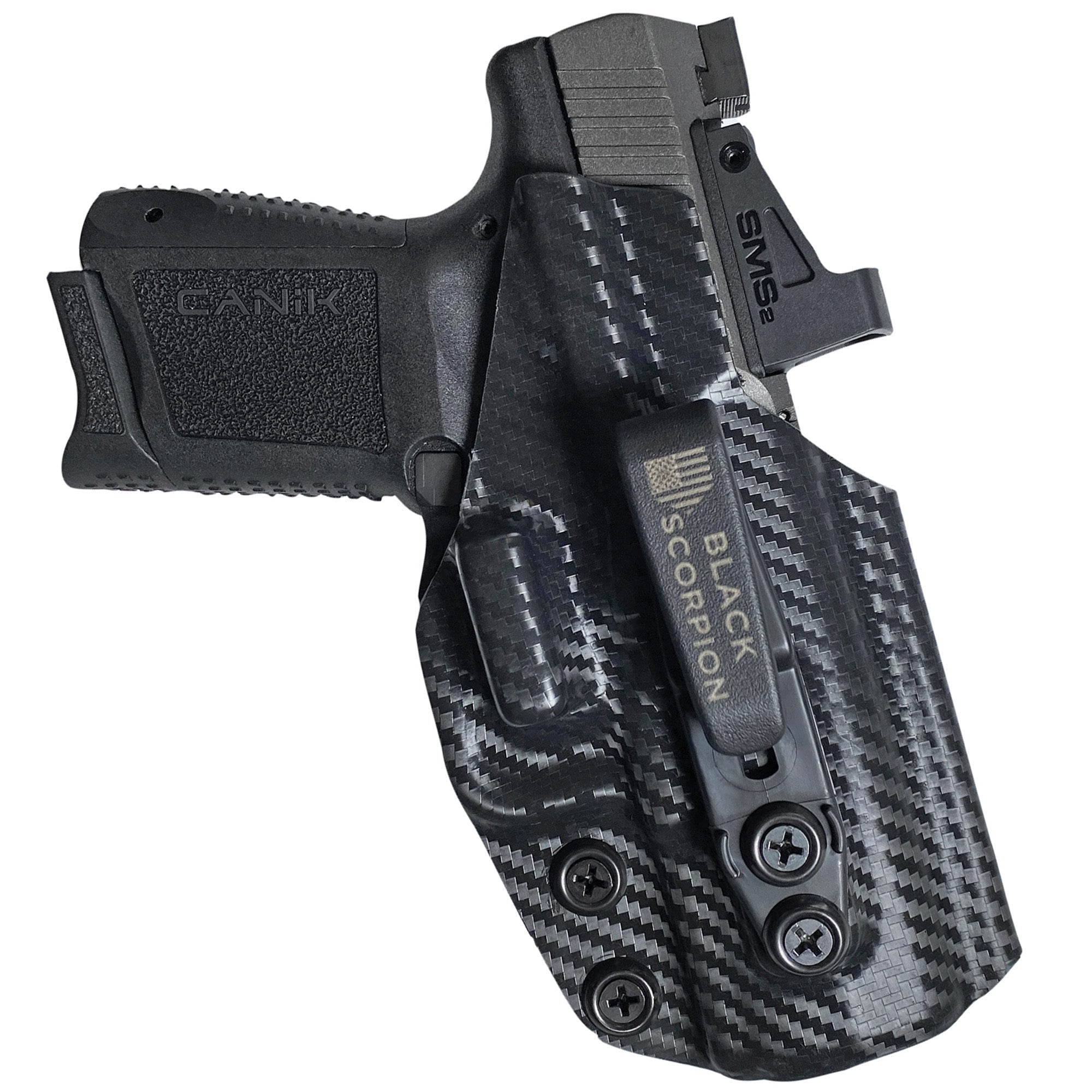 Canik TP9 Elite SC IWB Belt Wing Tuckable Holster