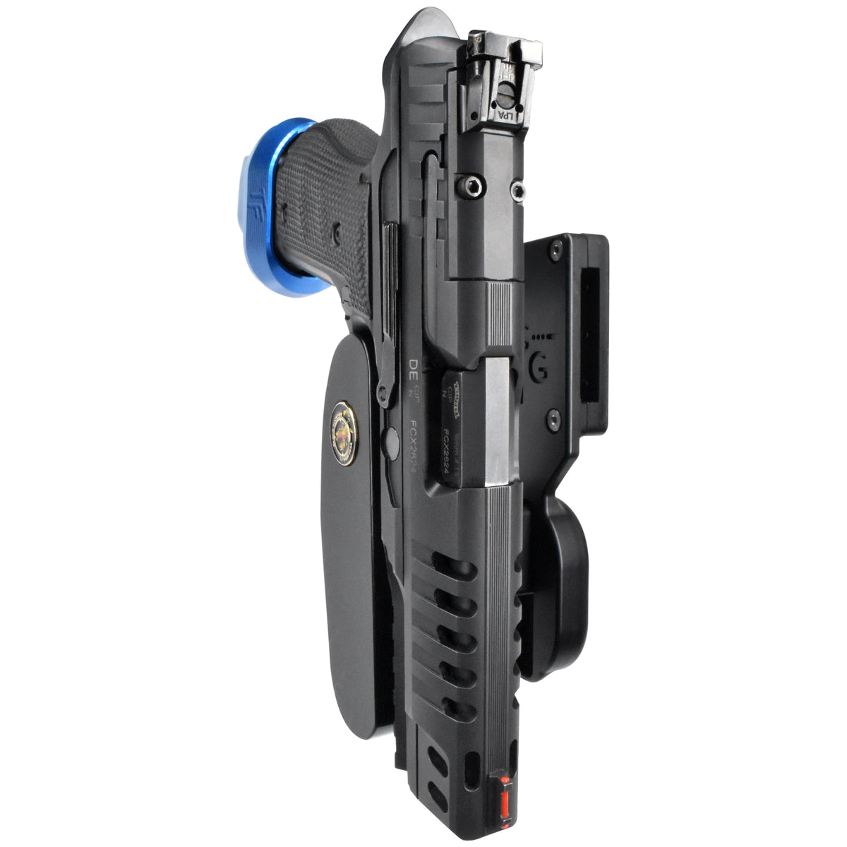 Competition Holster Rigs Pro HD Competition Speed Holster for Walther Q5 Match Sf